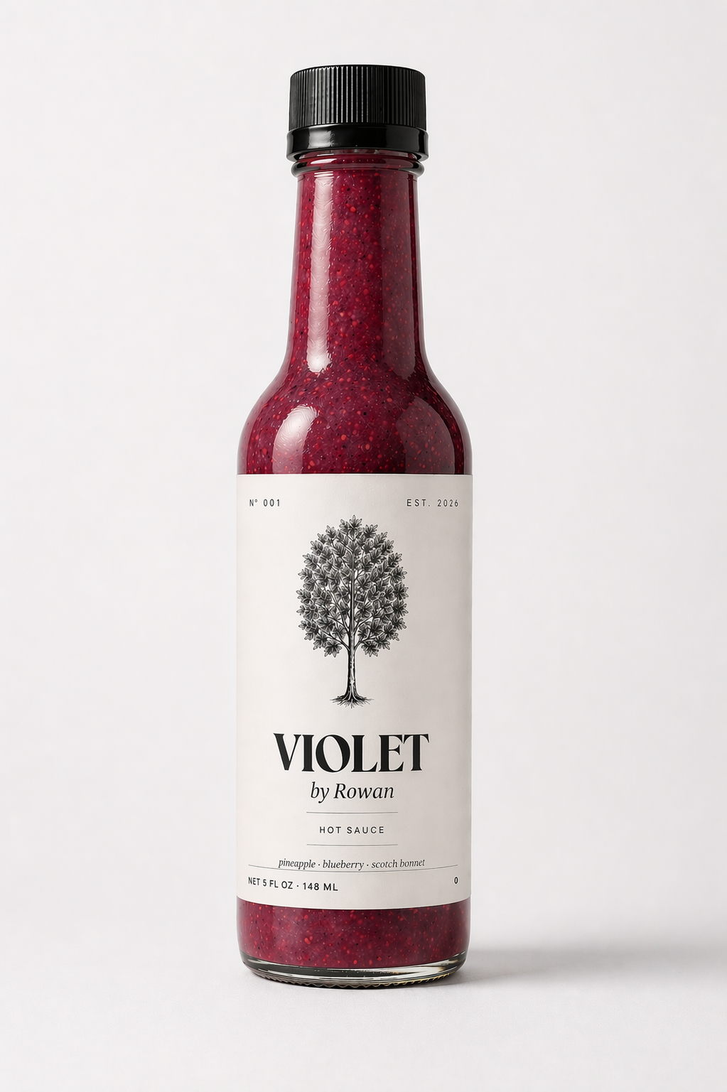 VIOLET by Rowan hot sauce